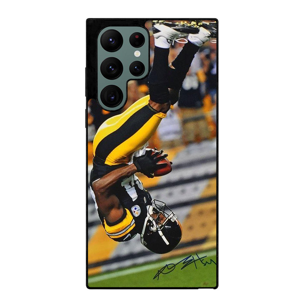 ANTONIO BROWN FLIP ACTION Samsung Galaxy S22 Ultra 5G Case