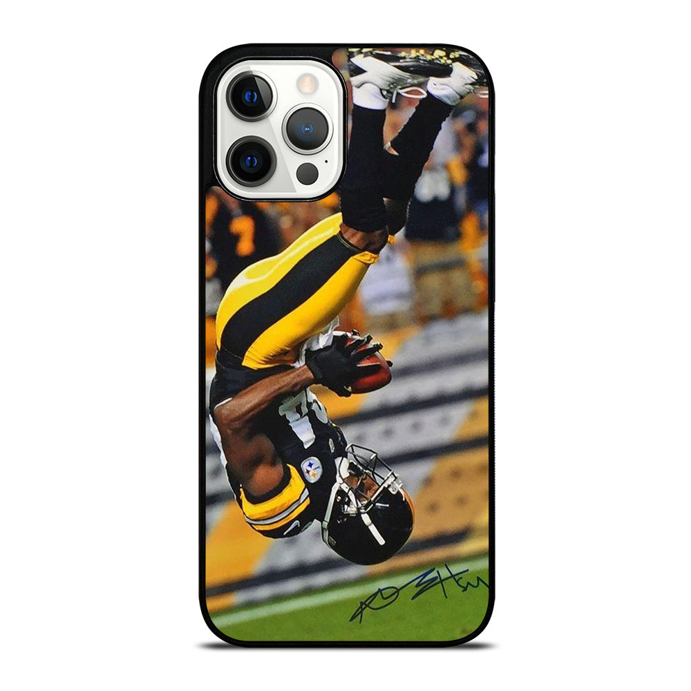 ANTONIO BROWN FLIP ACTION iPhone 12 Pro Max Case