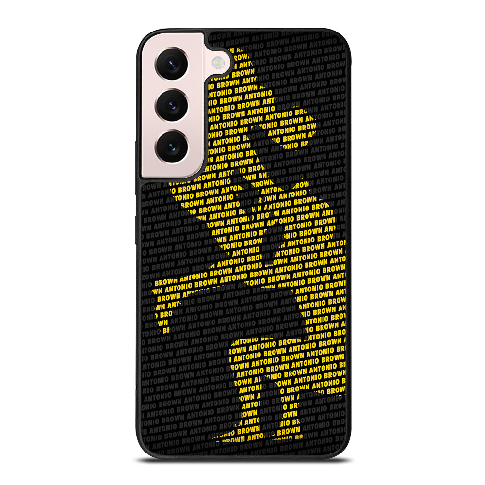 ANTONIO BROWN WALLPAPER Samsung Galaxy S22 Plus 5G Case