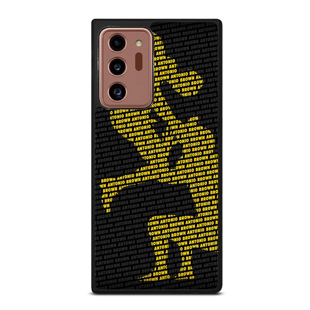 ANTONIO BROWN WALLPAPER Samsung Galaxy Note 20 Ultra Case
