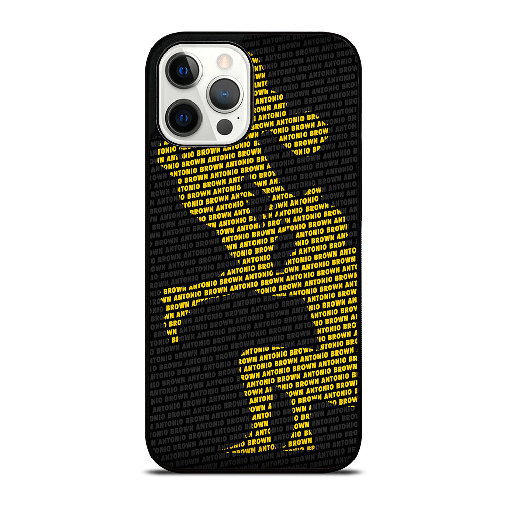 ANTONIO BROWN WALLPAPER iPhone 12 Pro Max Case
