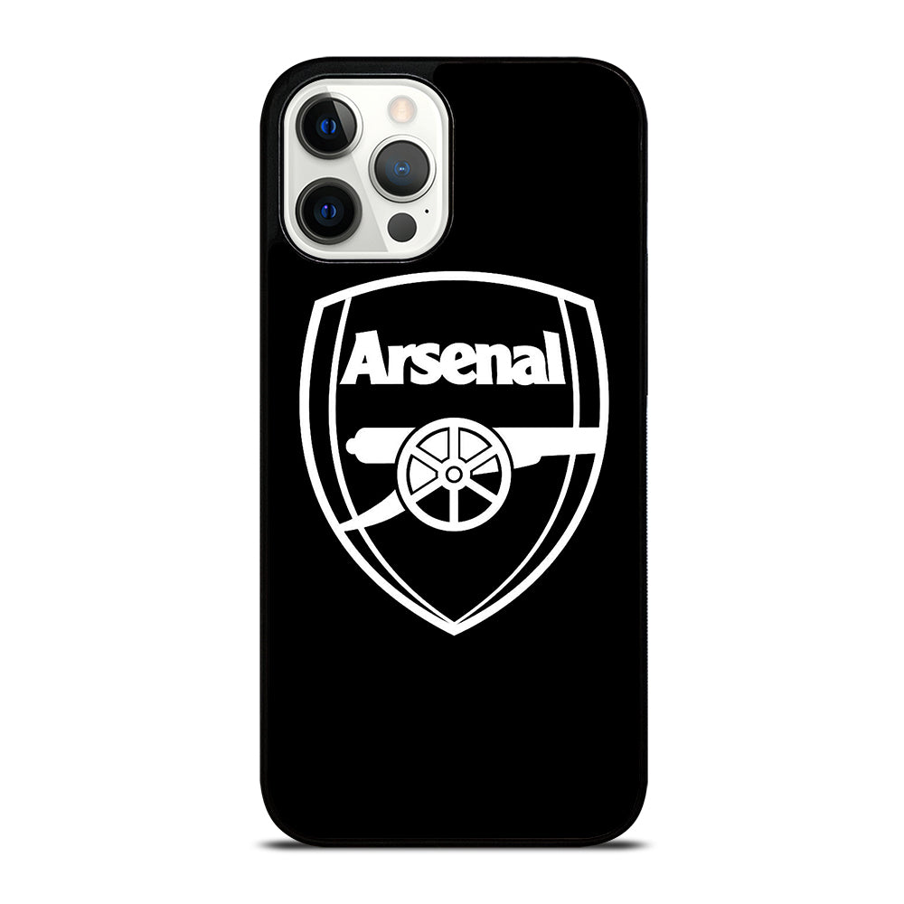 ARSENAL BLACK LOGO iPhone 12 Pro Max Case
