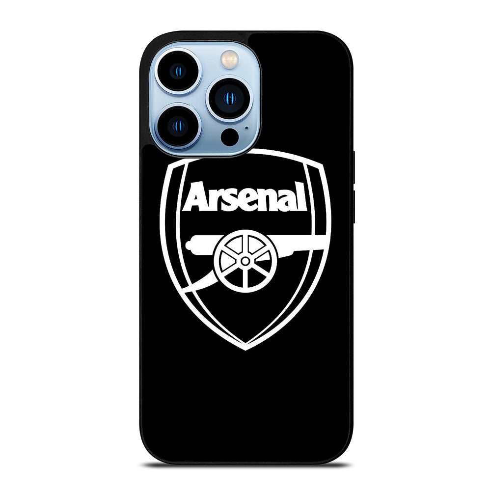 ARSENAL BLACK LOGO iPhone 13 Pro Max Case