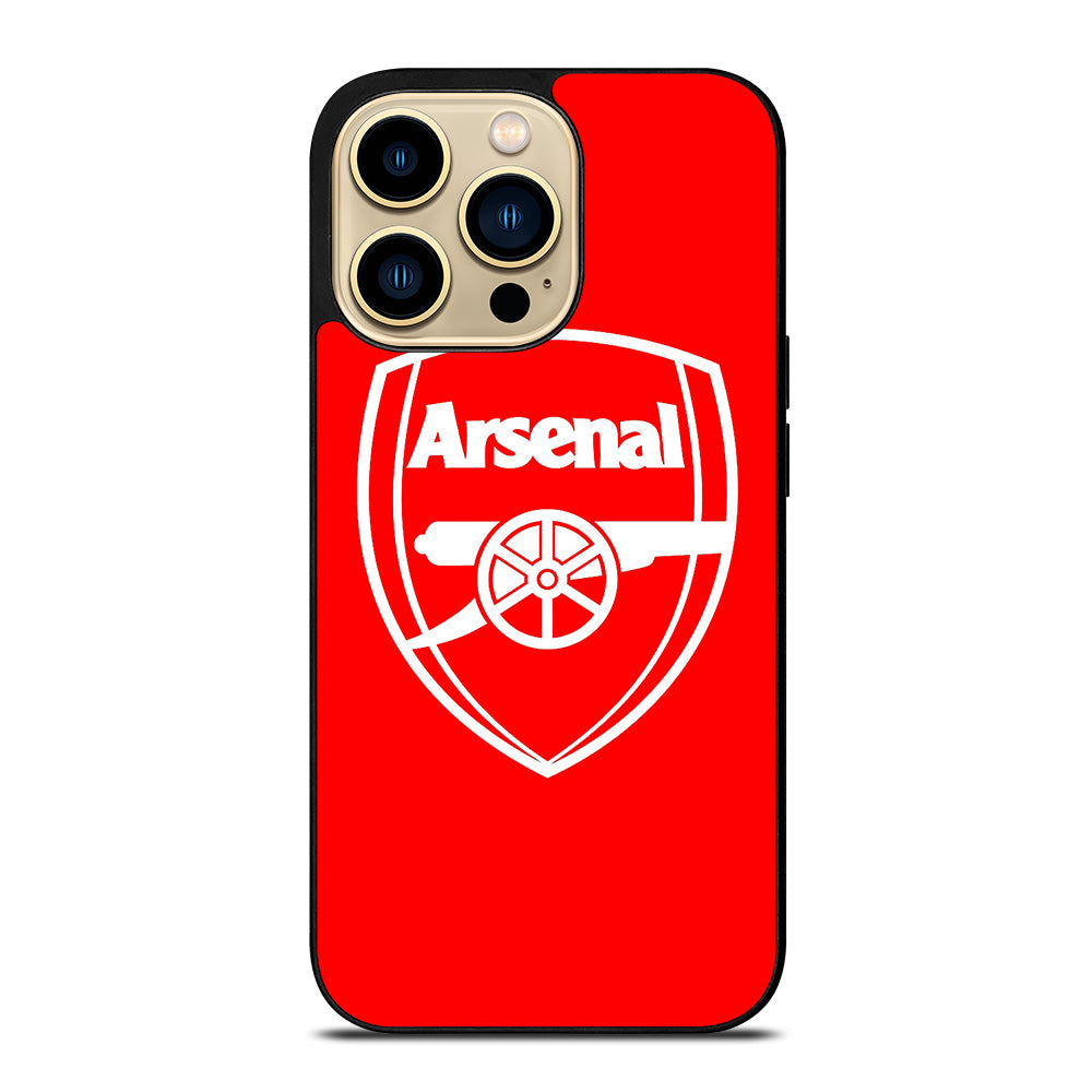 ARSENAL FOOTBALL LOGO iPhone 14 Pro Max Case