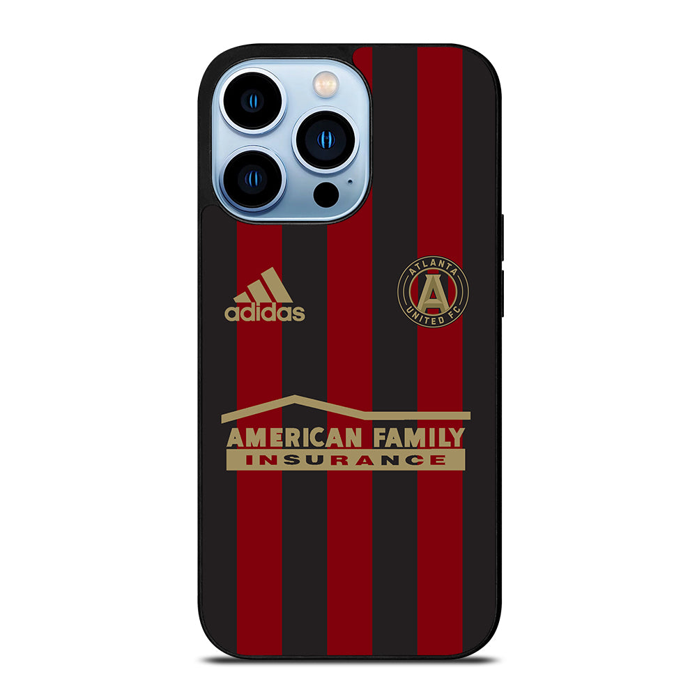 ATLANTA UNITED JERSEY DESIGN iPhone 13 Pro Max Case