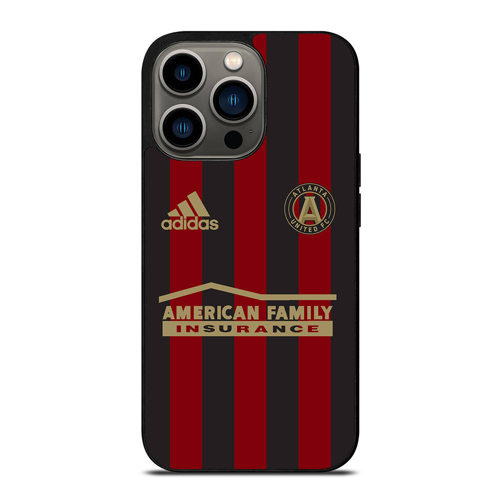 ATLANTA UNITED JERSEY DESIGN iPhone 13 Pro Case