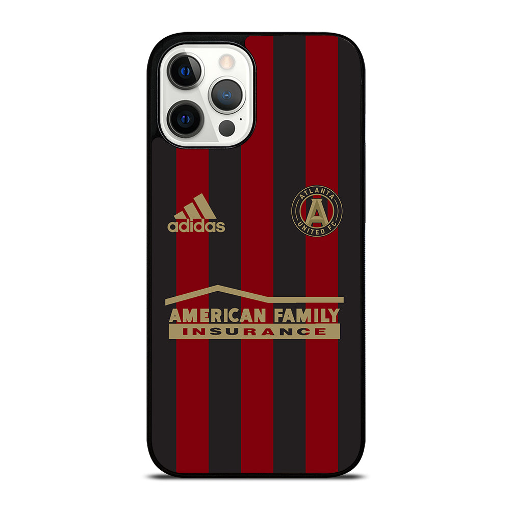 ATLANTA UNITED JERSEY DESIGN iPhone 12 Pro Max Case