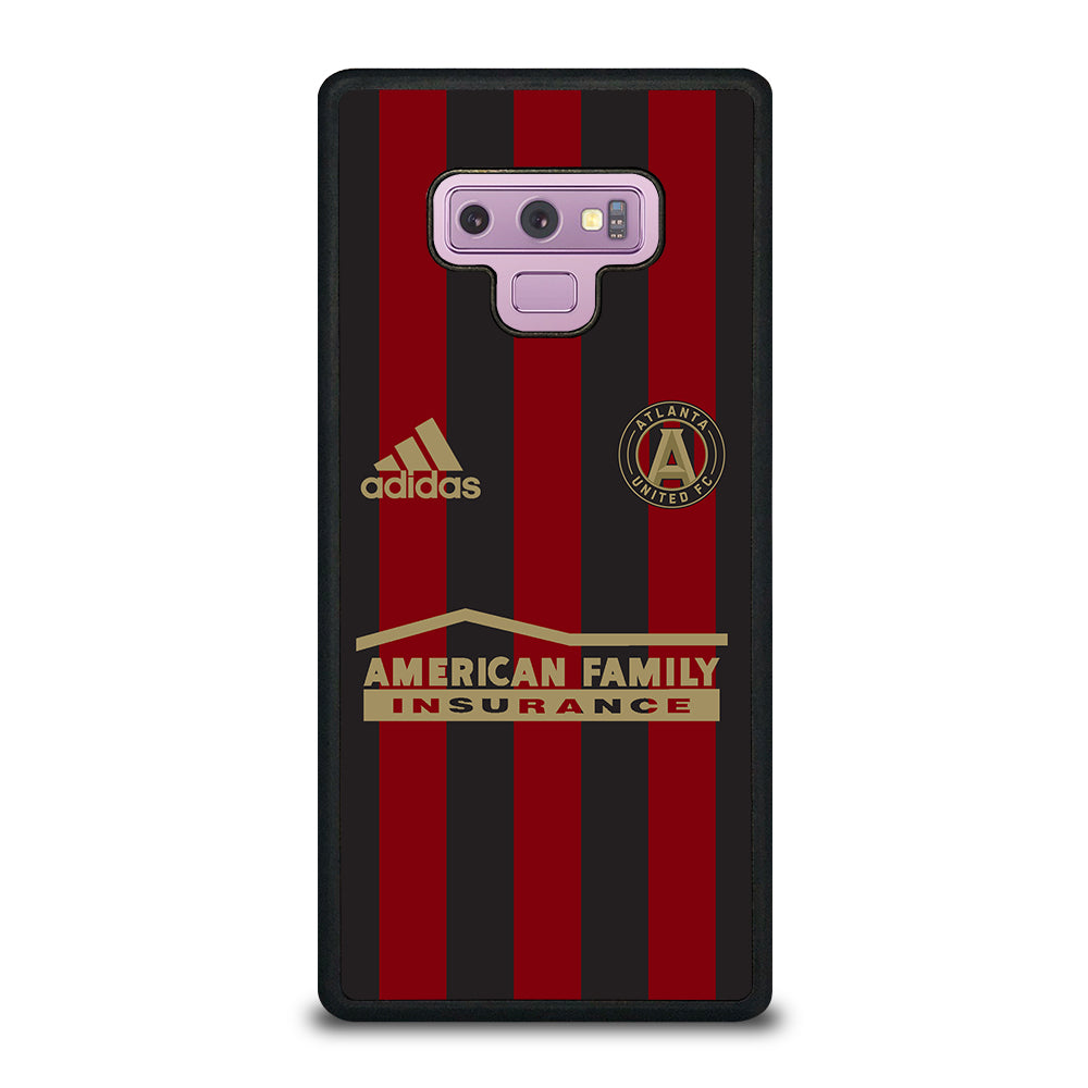 ATLANTA UNITED JERSEY DESIGN Samsung Galaxy Note 9 Case