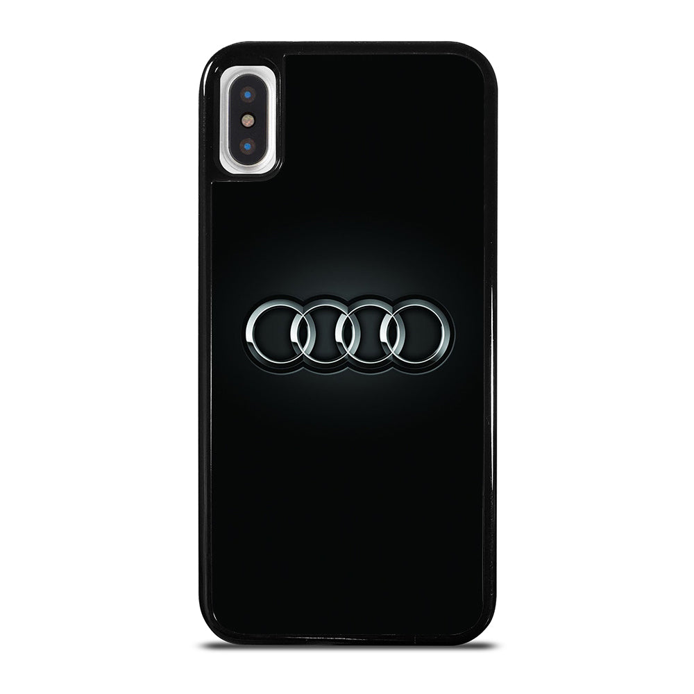 AUDI EMBLEM iPhone X / XS Case