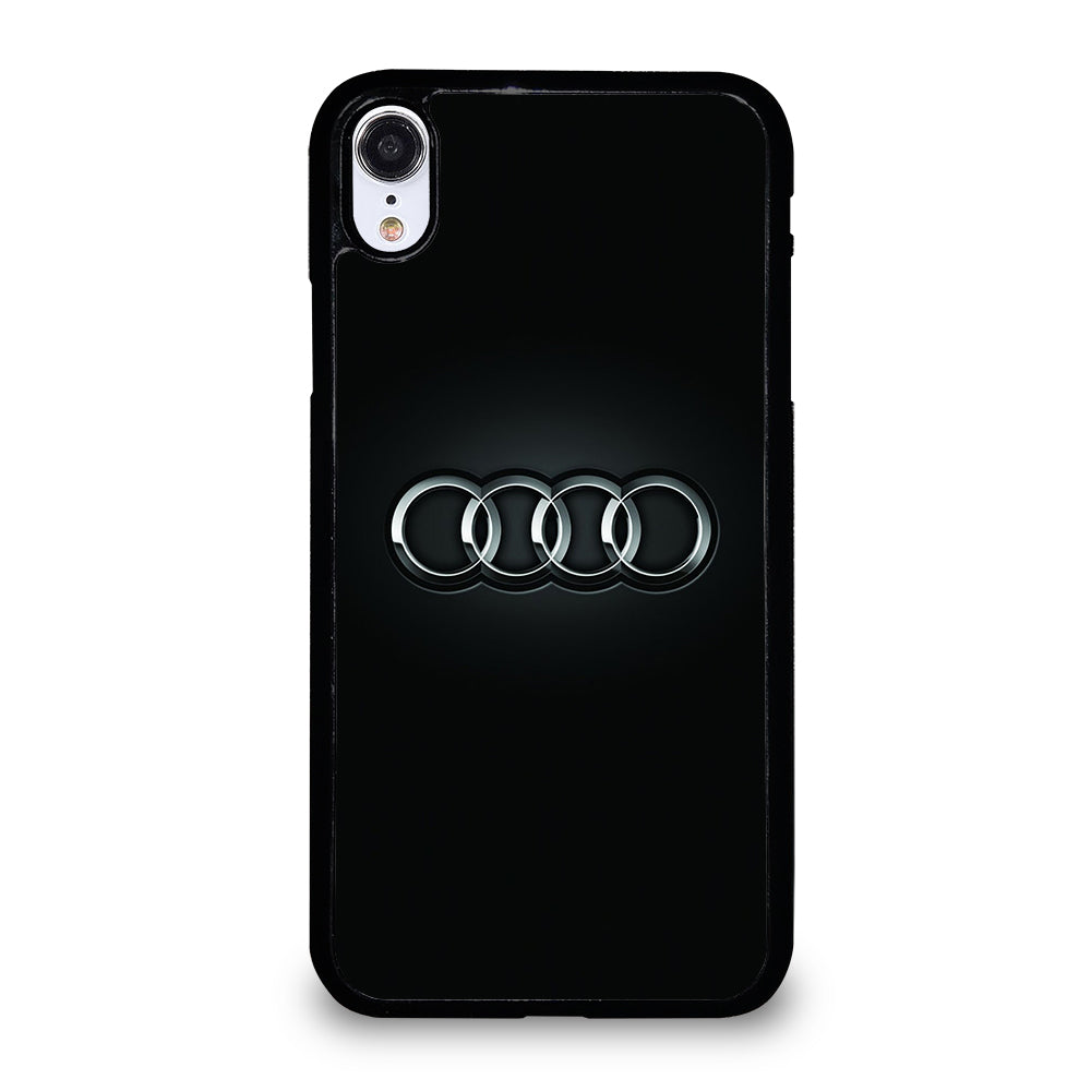 AUDI EMBLEM iPhone XR Case