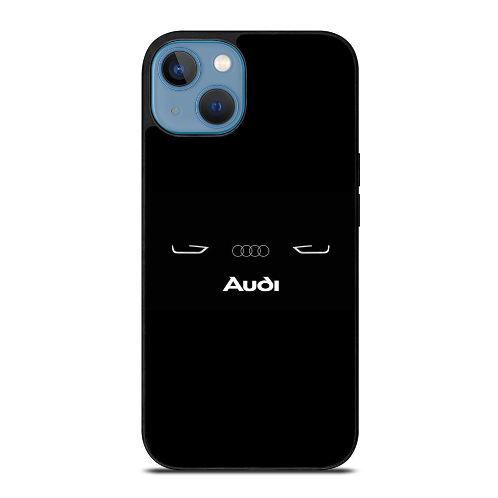 AUDI LOGO CAR SIGN iPhone 13 Case