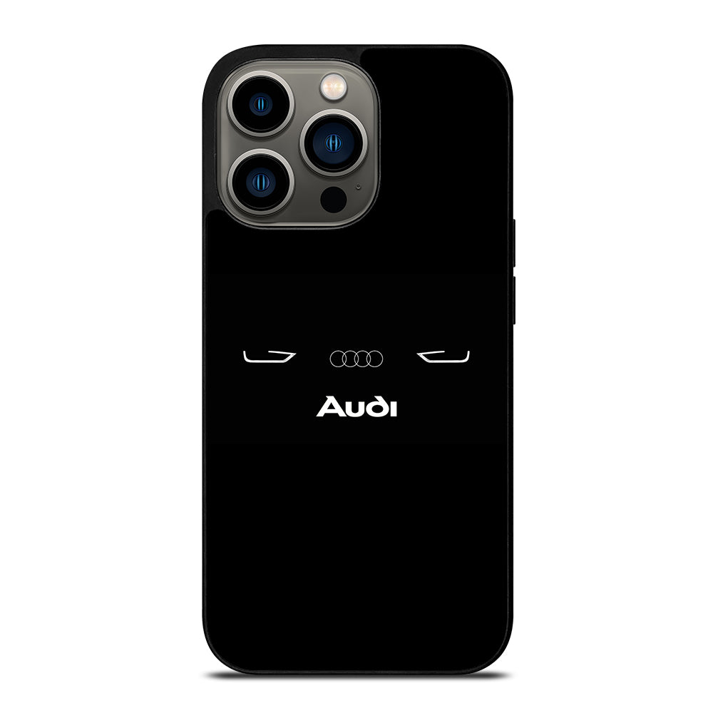 AUDI LOGO CAR SIGN iPhone 13 Pro Case