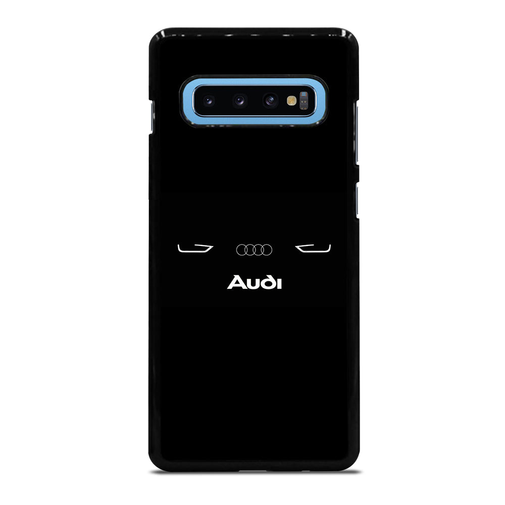 AUDI LOGO CAR SIGN Samsung Galaxy S10 Plus Case