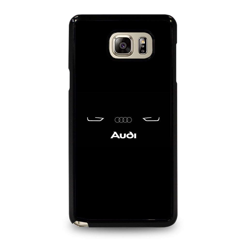 AUDI LOGO CAR SIGN Samsung Galaxy Note 5 Case