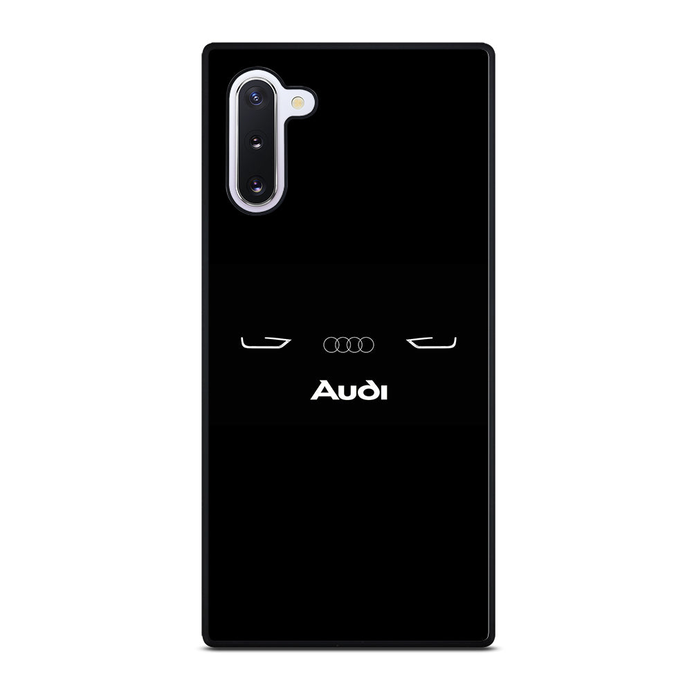AUDI LOGO CAR SIGN Samsung Galaxy Note 10 Case