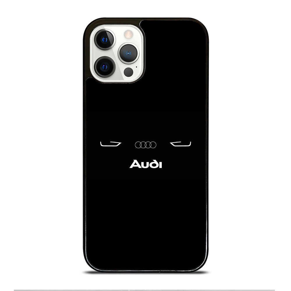 AUDI LOGO CAR SIGN iPhone 12 Pro Case