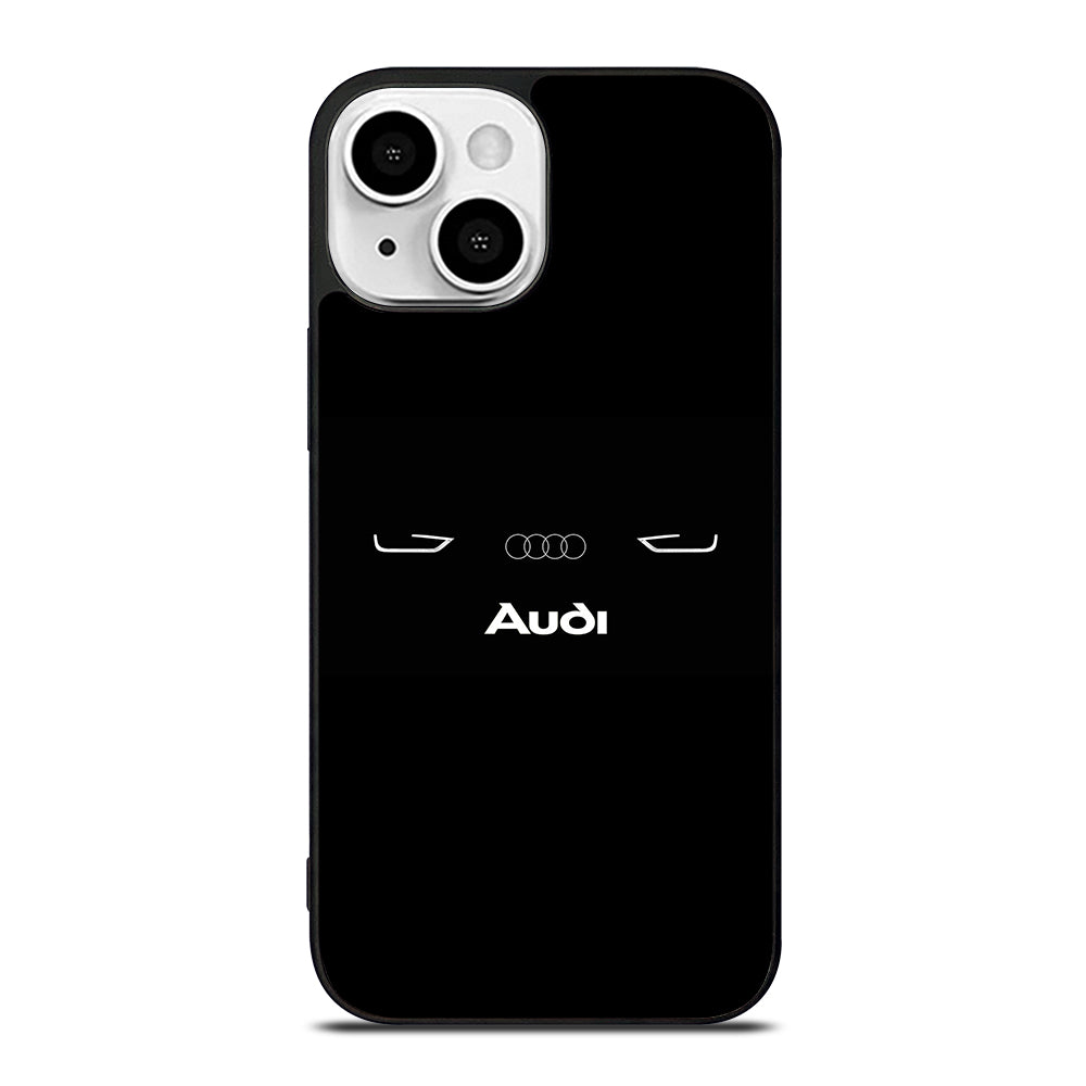 AUDI LOGO CAR SIGN iPhone 13 Mini Case