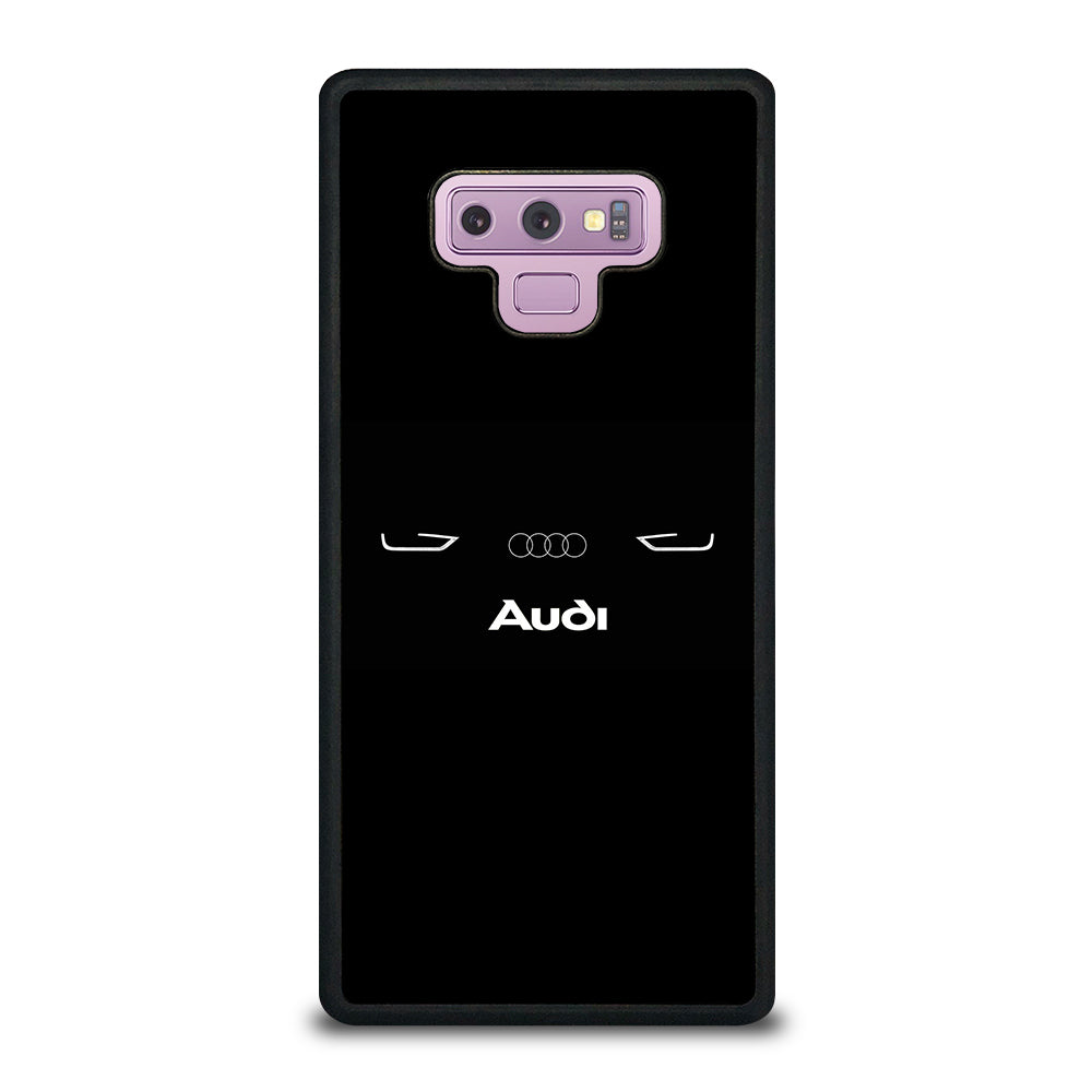AUDI LOGO CAR SIGN Samsung Galaxy Note 9 Case
