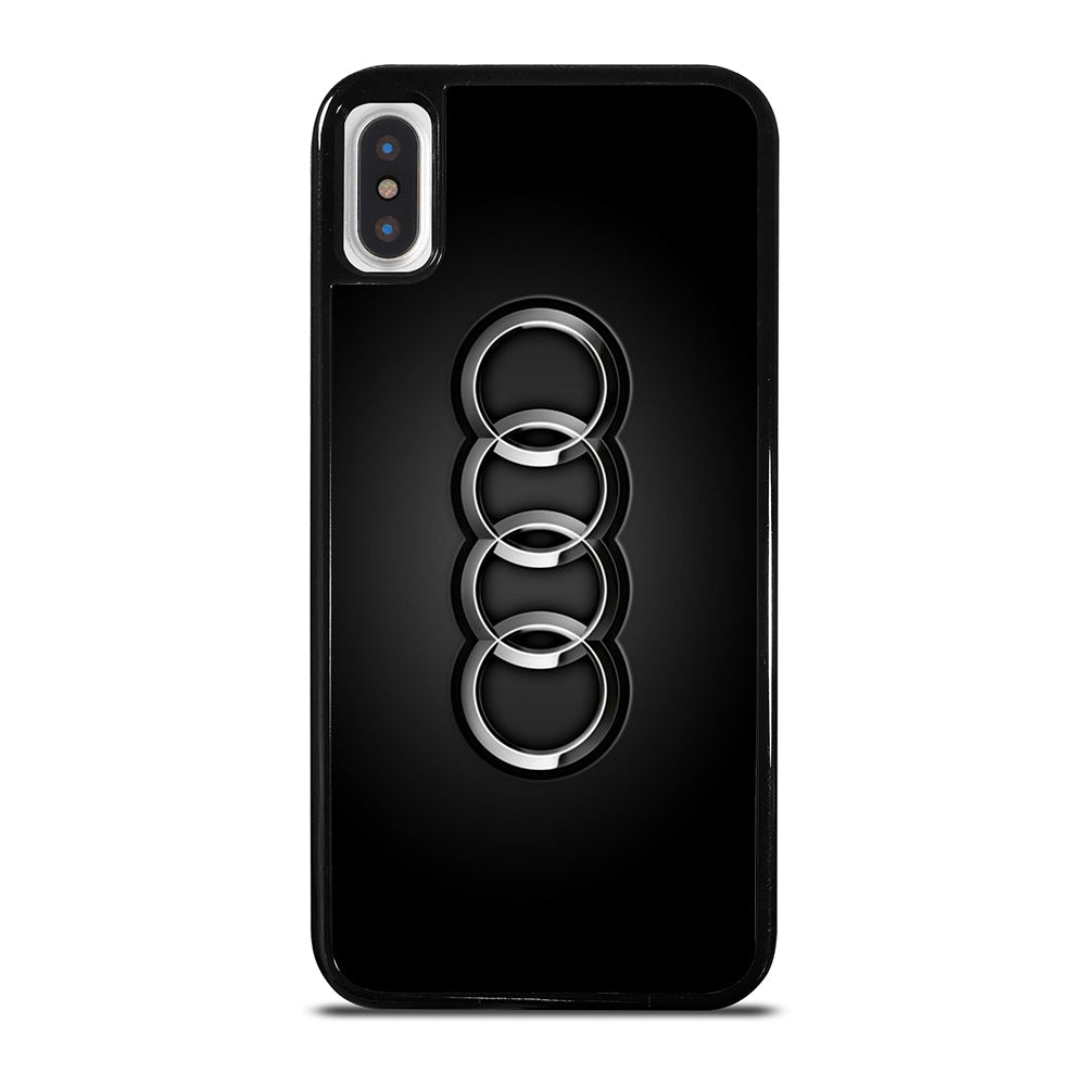 AUDI LOGO LANDSCAPE iPhone X / XS Case