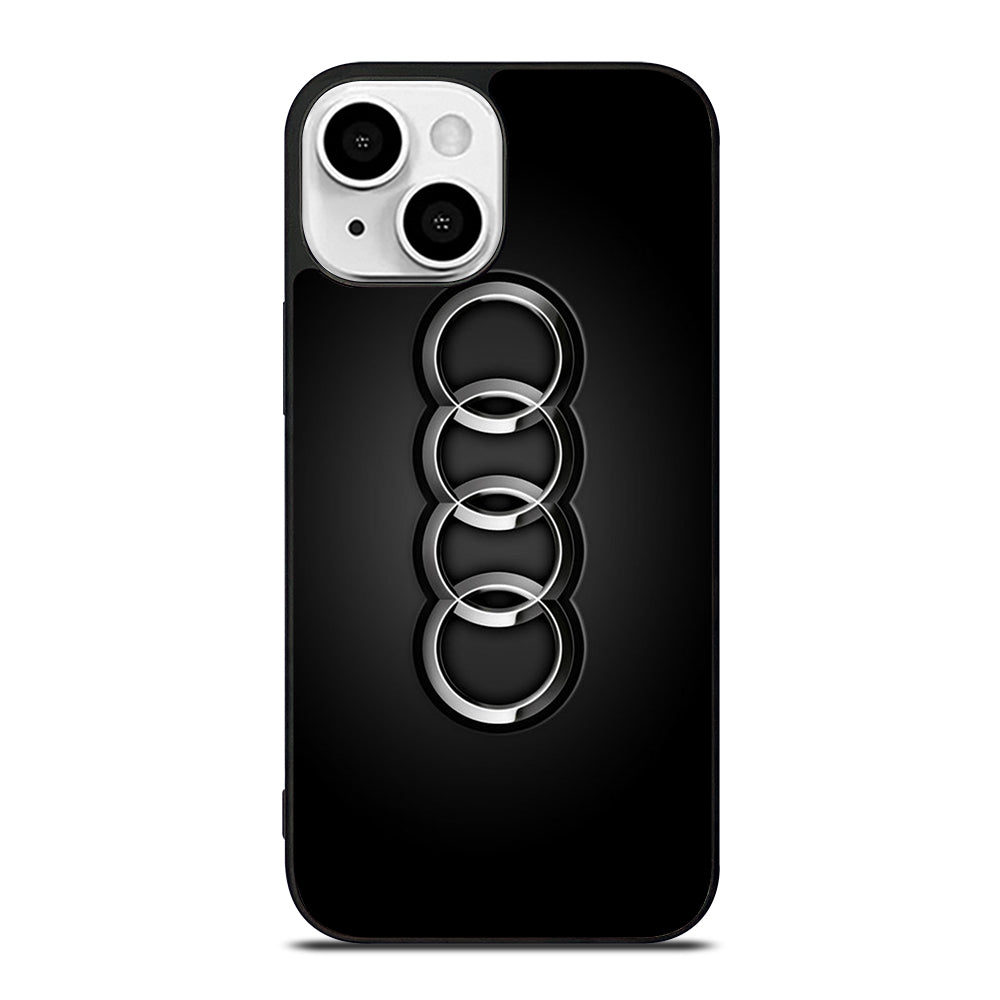 AUDI LOGO LANDSCAPE iPhone 13 Mini Case