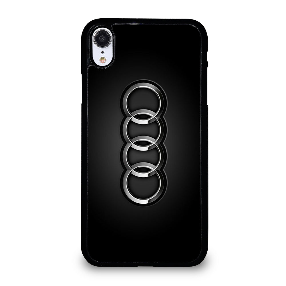 AUDI LOGO LANDSCAPE iPhone XR Case