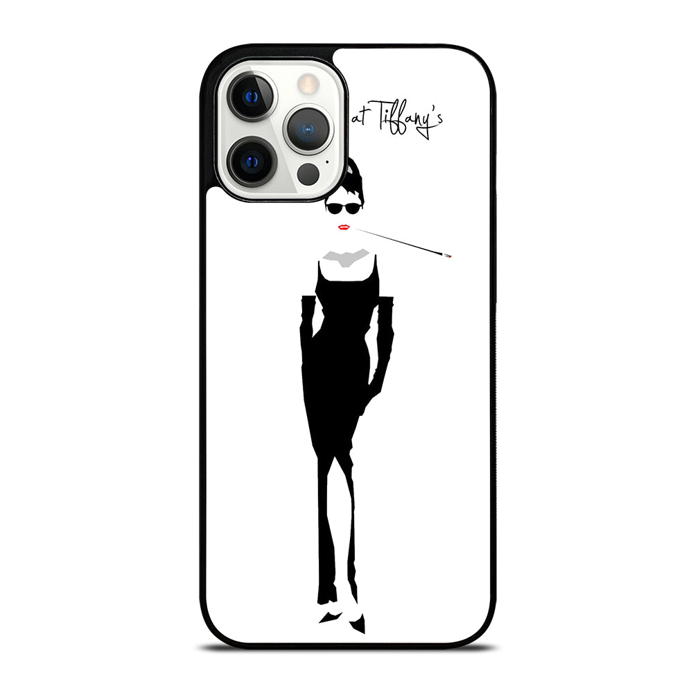 AUDREY HEPBURN BREAKFAST AT TIFFANY'S iPhone 12 Pro Max Case