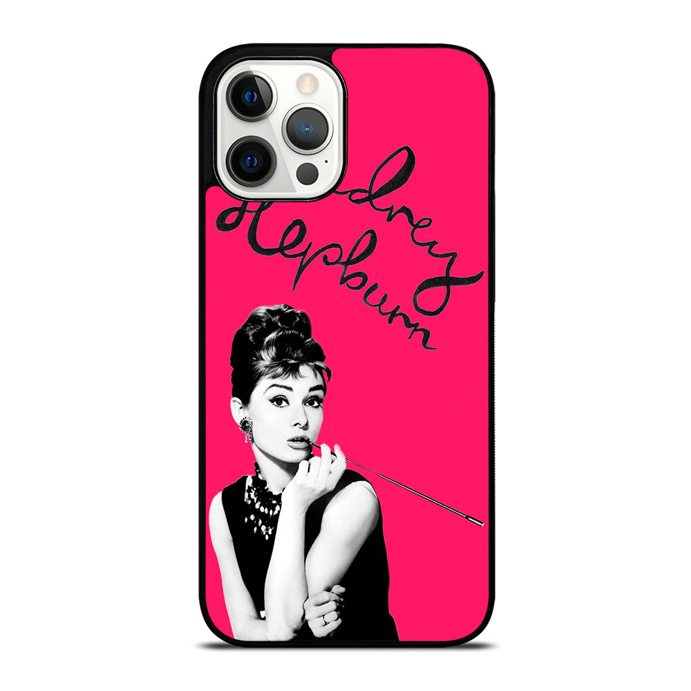 AUDREY HEPBURN THE ICON iPhone 12 Pro Max Case