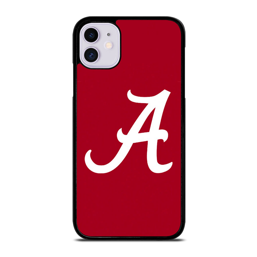A FOR ALABAMA CRIMSON TIDE iPhone 11 Case
