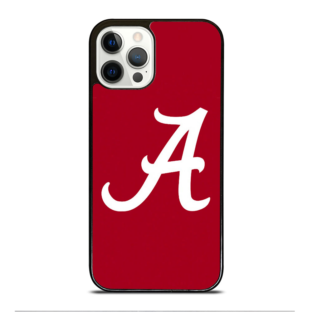 A FOR ALABAMA CRIMSON TIDE iPhone 12 Pro Case