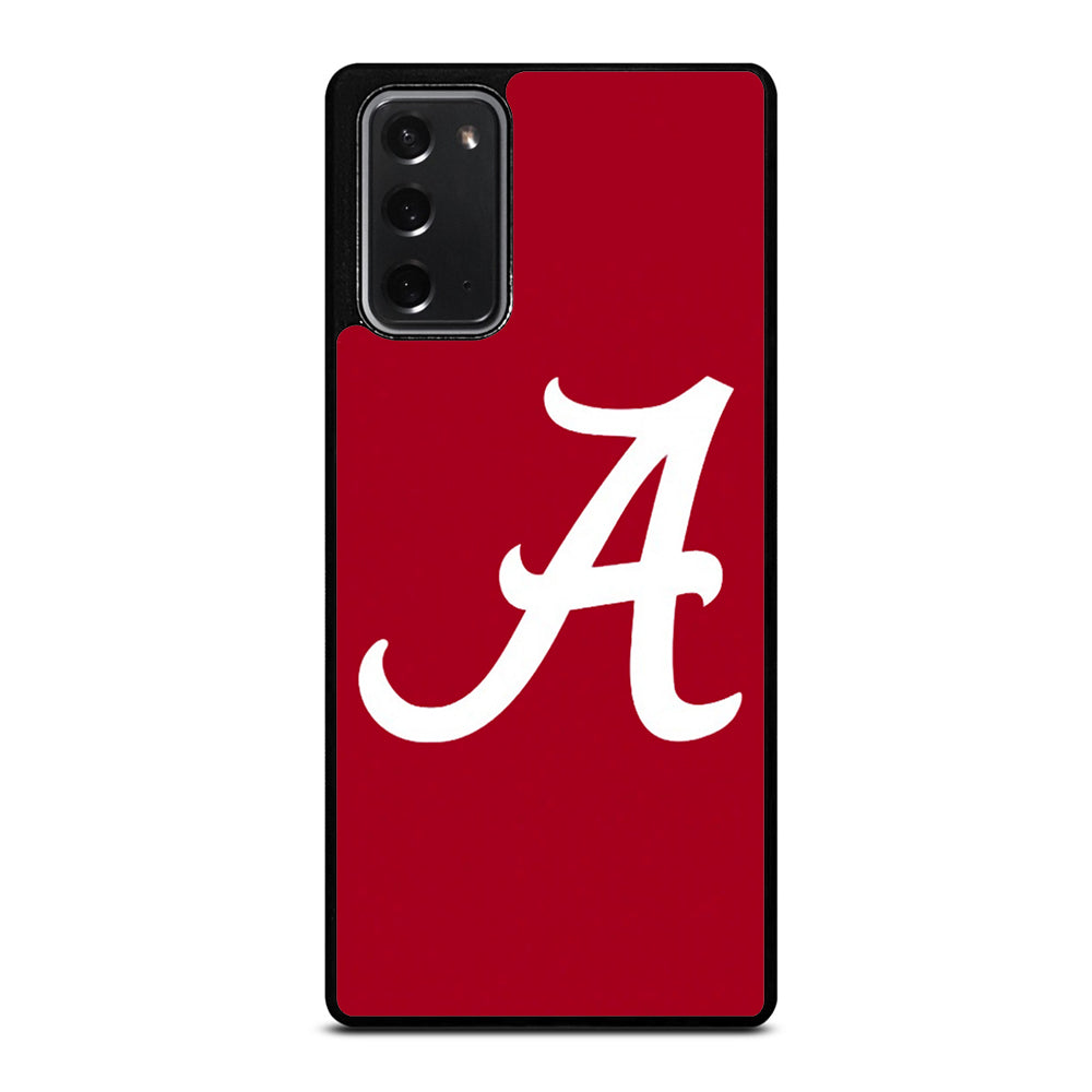 A FOR ALABAMA CRIMSON TIDE Samsung Galaxy Note 20 Case