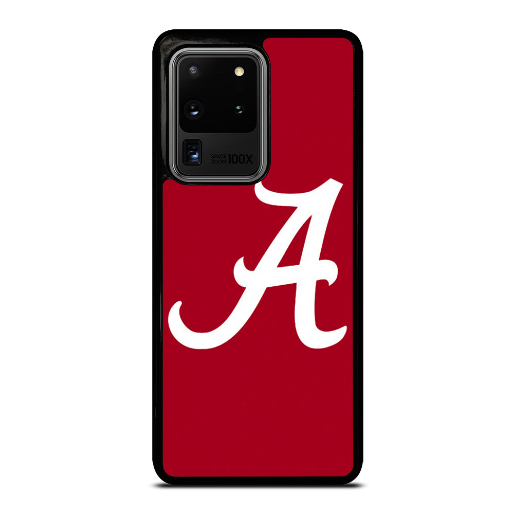 A FOR ALABAMA CRIMSON TIDE Samsung Galaxy S20 Ultra / S20 Ultra 5G Case