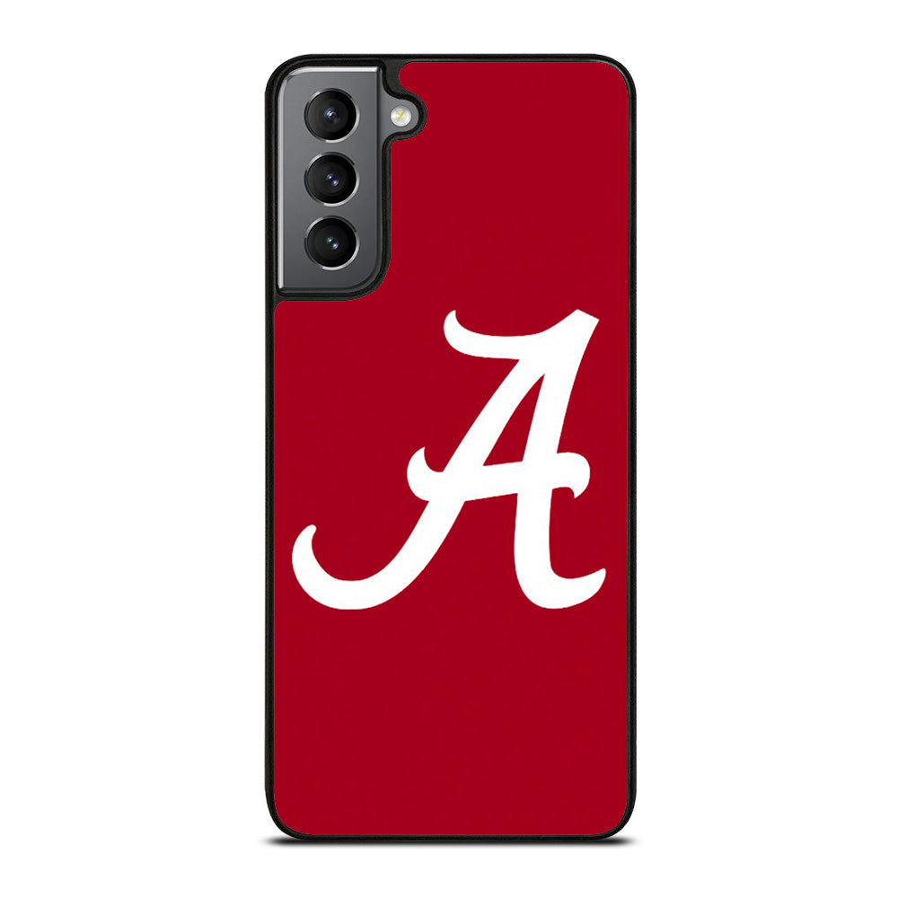 A FOR ALABAMA CRIMSON TIDE Samsung Galaxy S21 Plus 5G Case