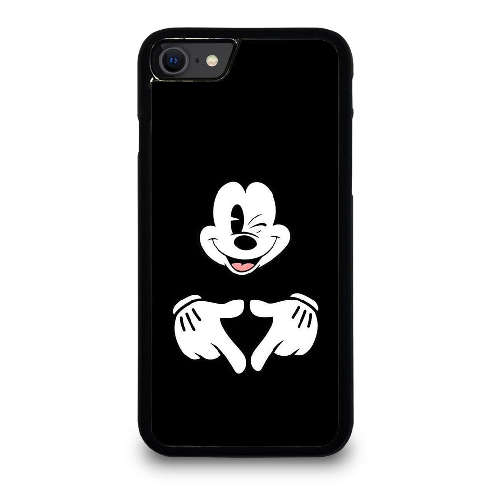 Abstract Mickey iPhone SE 2020 Case