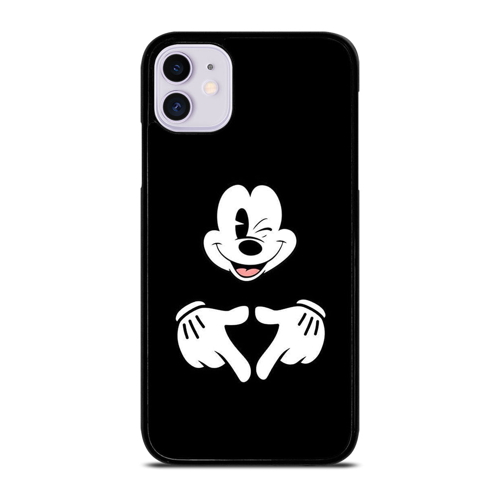 Abstract Mickey iPhone 11 Case
