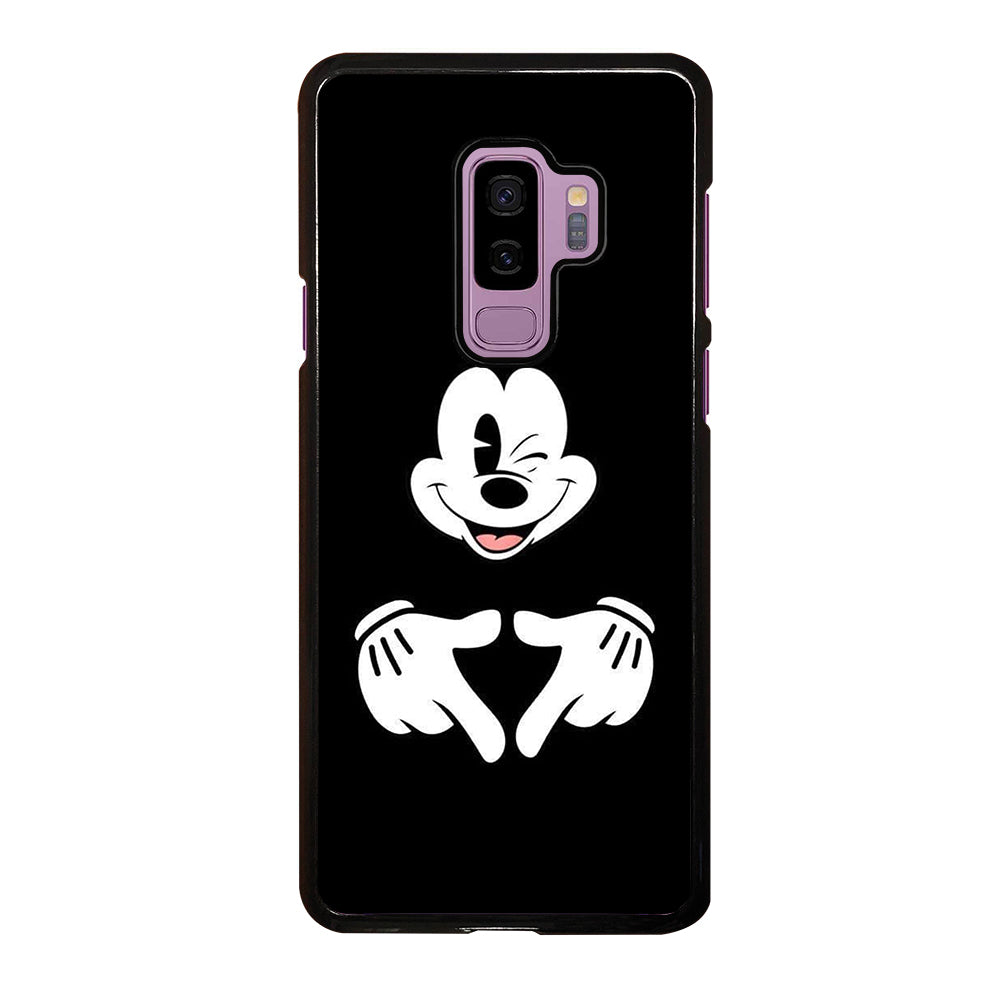 Abstract Mickey Samsung Galaxy S9 Plus Case