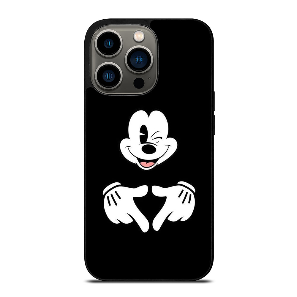 Abstract Mickey iPhone 13 Pro Case