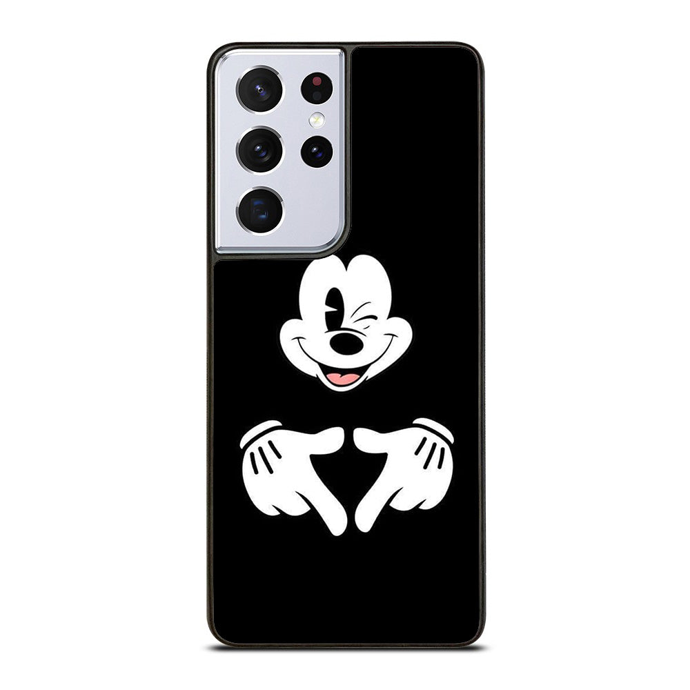 Abstract Mickey Samsung Galaxy S21 Ultra 5G Case