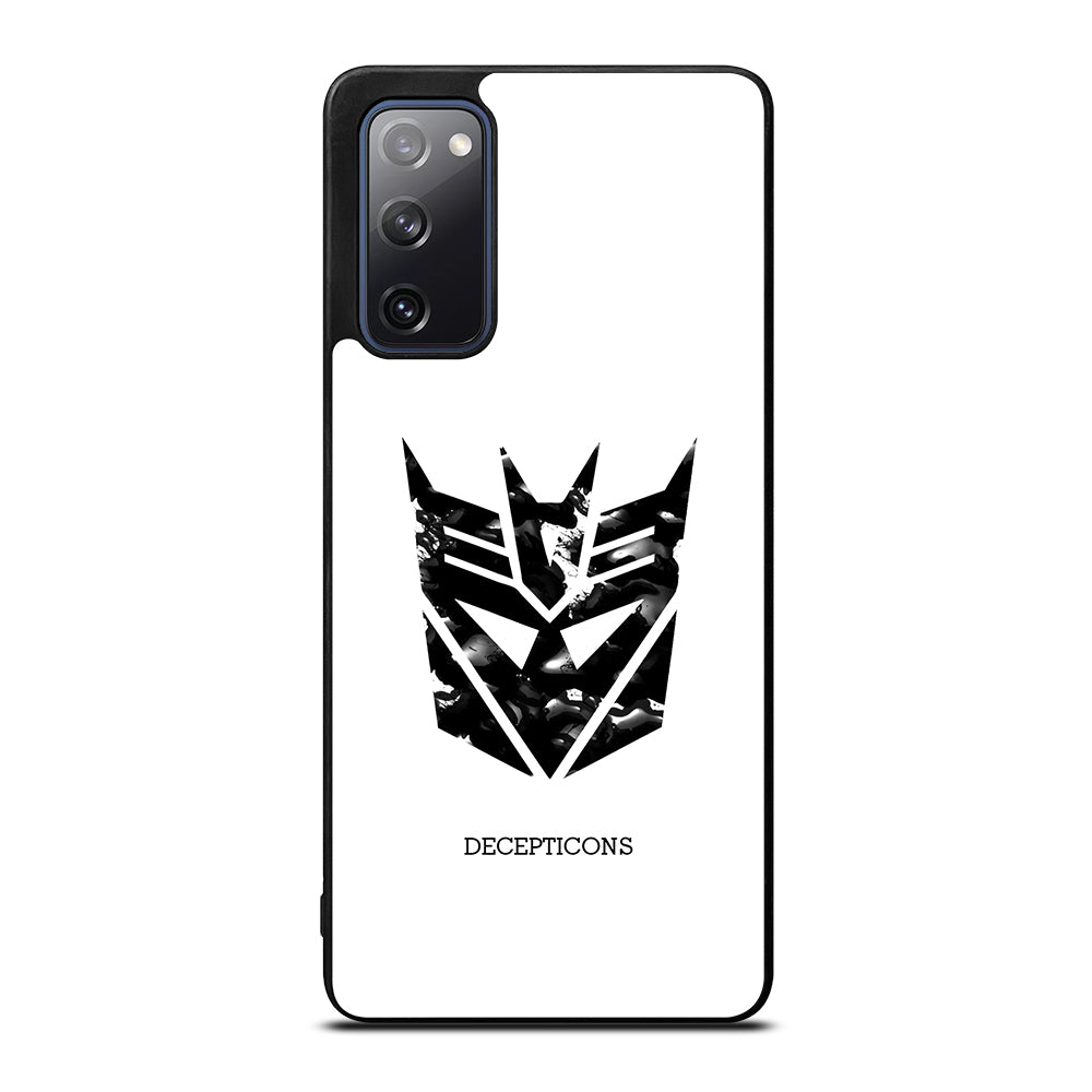 Abstract Transformers Decepticons Logo Samsung Galaxy S20 FE 5G Case