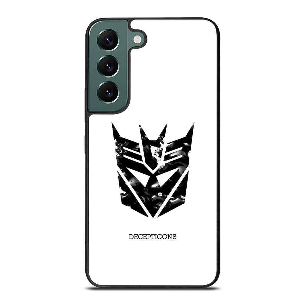 Abstract Transformers Decepticons Logo Samsung Galaxy S22 5G Case