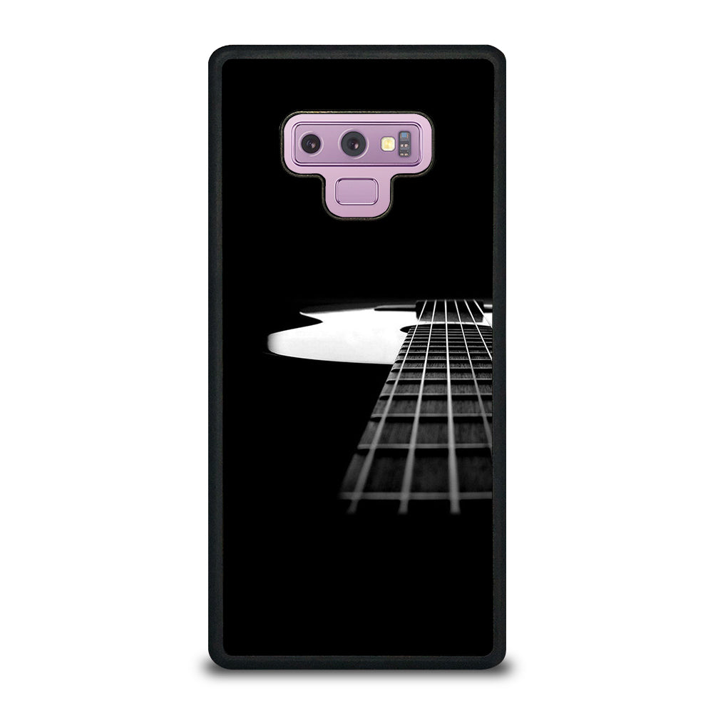 Acoustic Guitar Photo Samsung Galaxy Note 9 Case