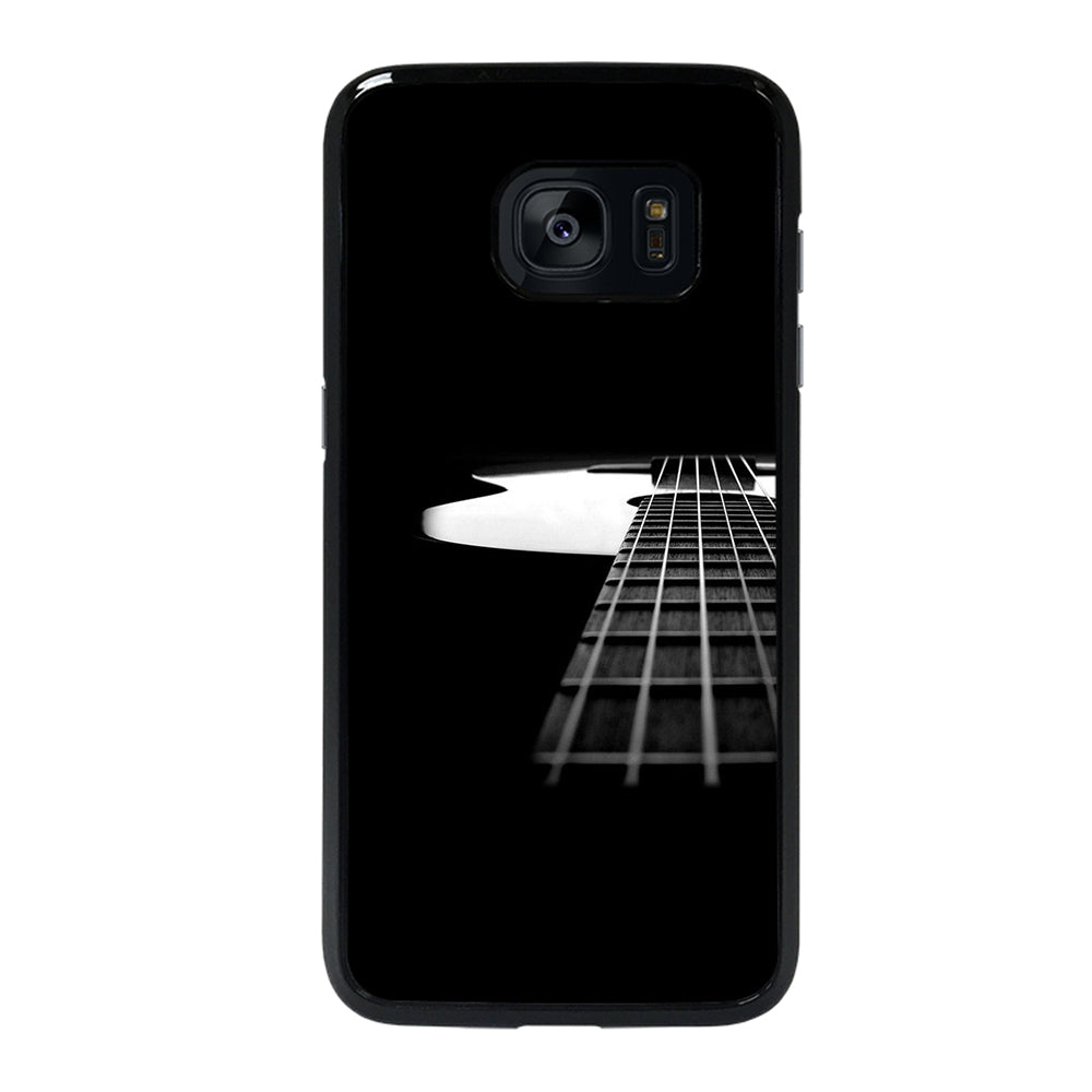 Acoustic Guitar Photo Samsung Galaxy S7 Edge Case