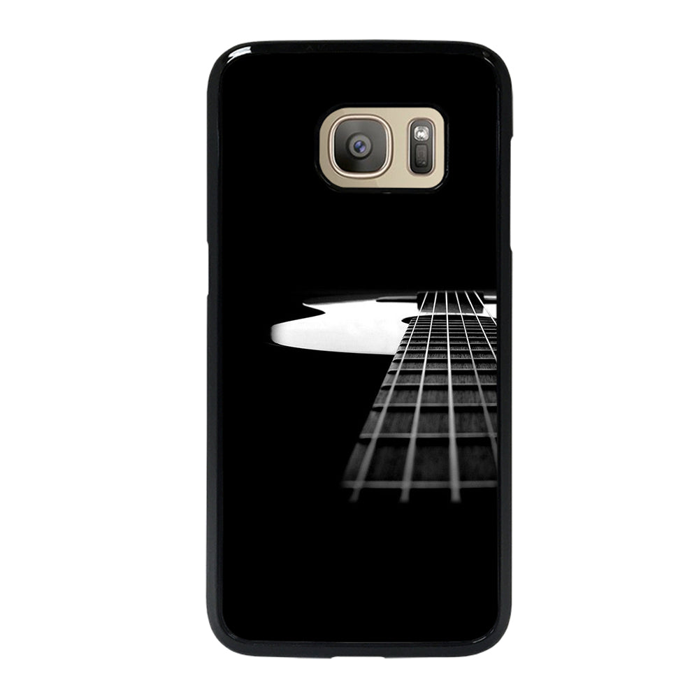 Acoustic Guitar Photo Samsung Galaxy S7 Case