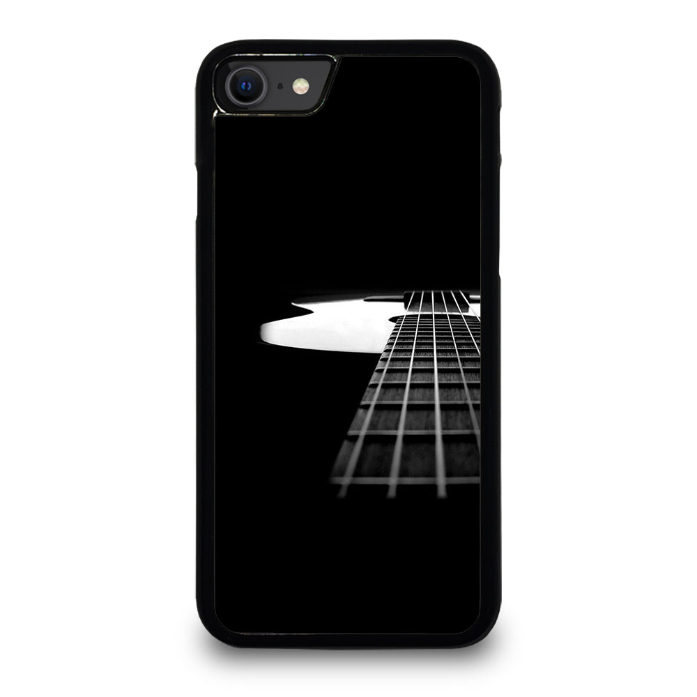 Acoustic Guitar Photo iPhone SE 2020 Case