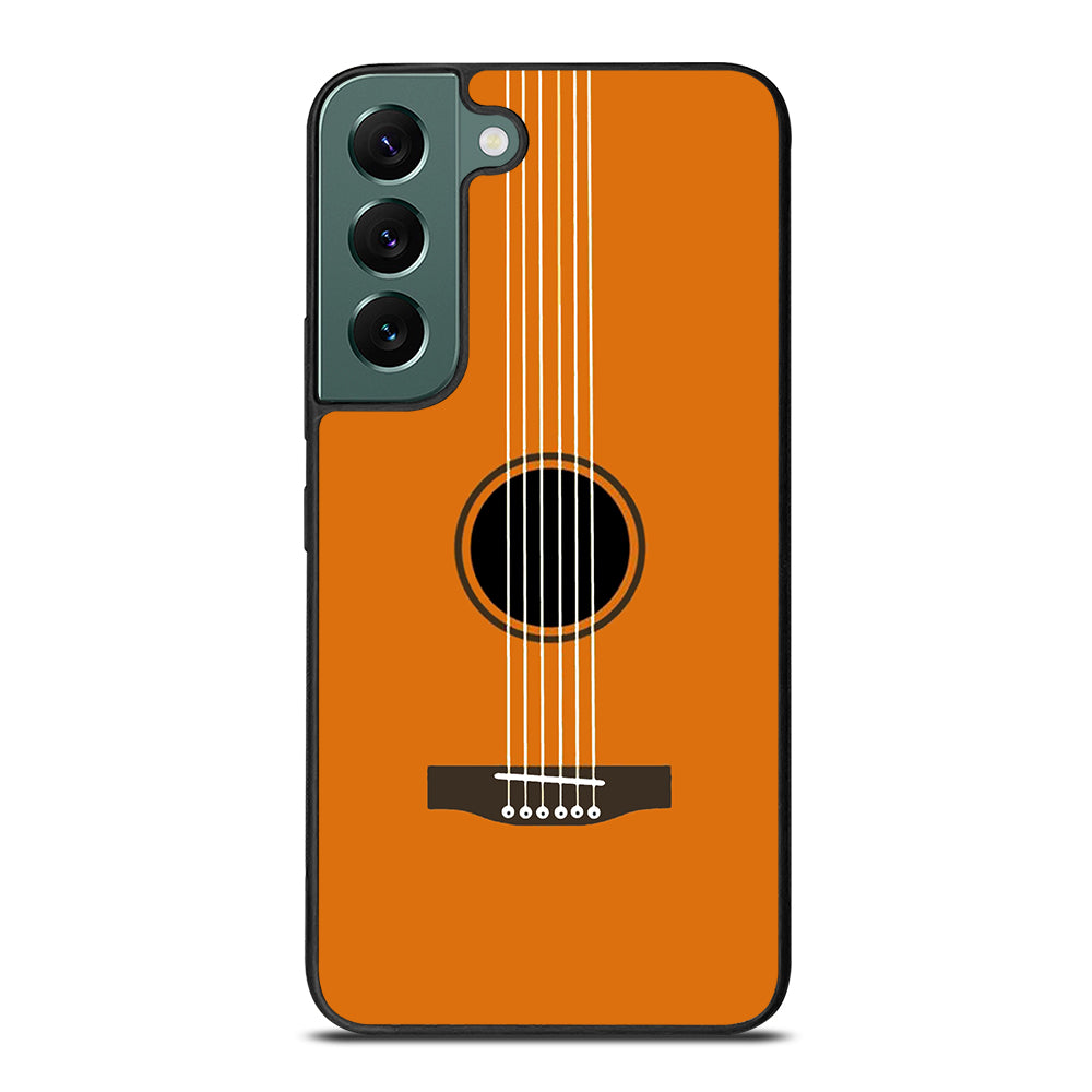 Acoustic Guitar String Samsung Galaxy S22 5G Case
