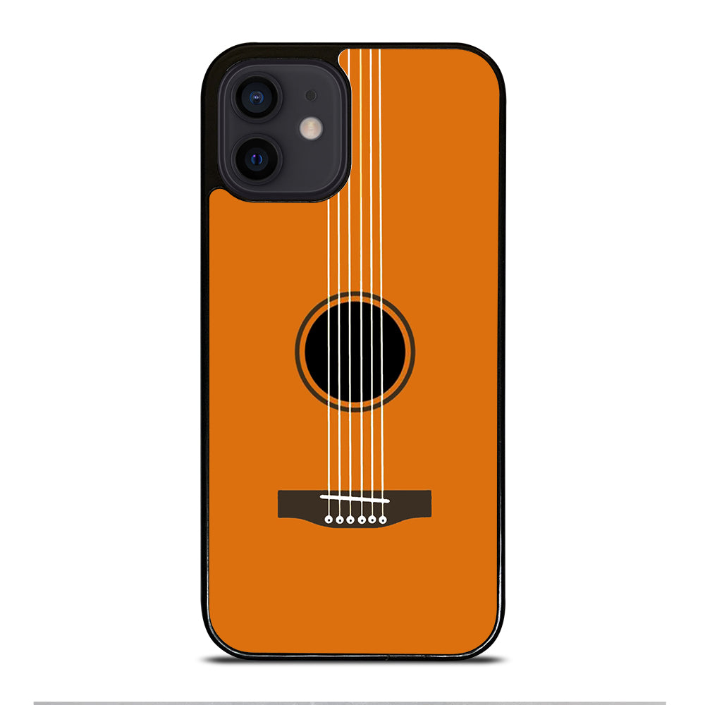 Acoustic Guitar String iPhone 12 Mini Case