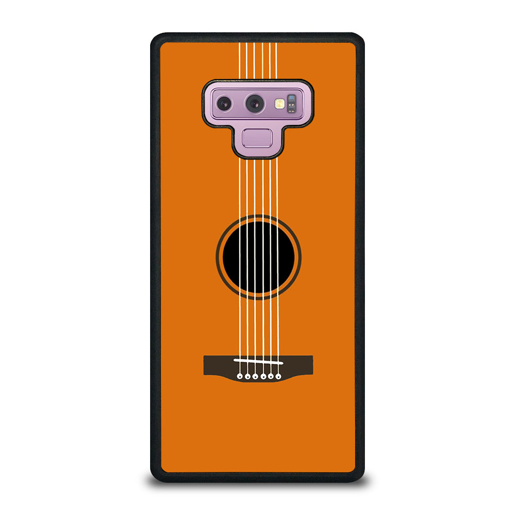 Acoustic Guitar String Samsung Galaxy Note 9 Case