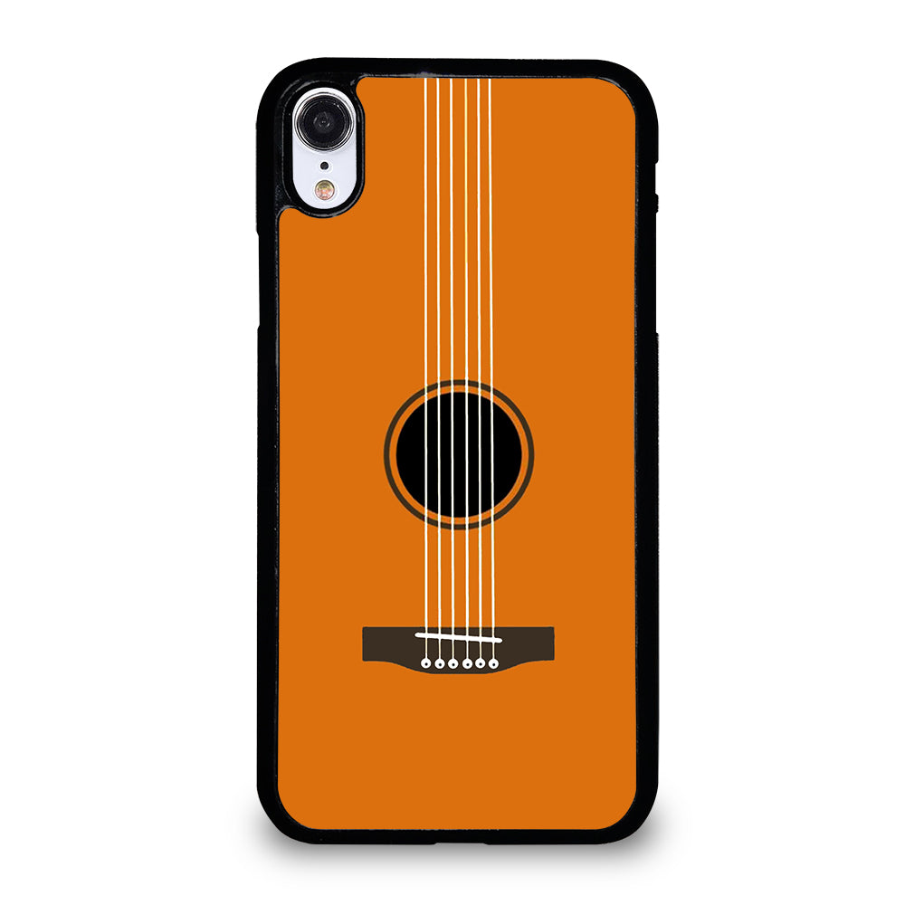 Acoustic Guitar String iPhone XR Case