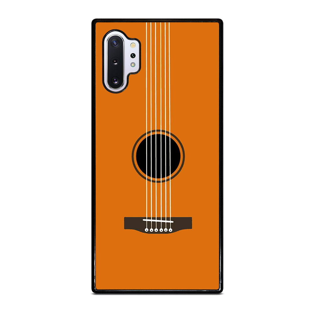 Acoustic Guitar String Samsung Galaxy Note 10 Plus Case
