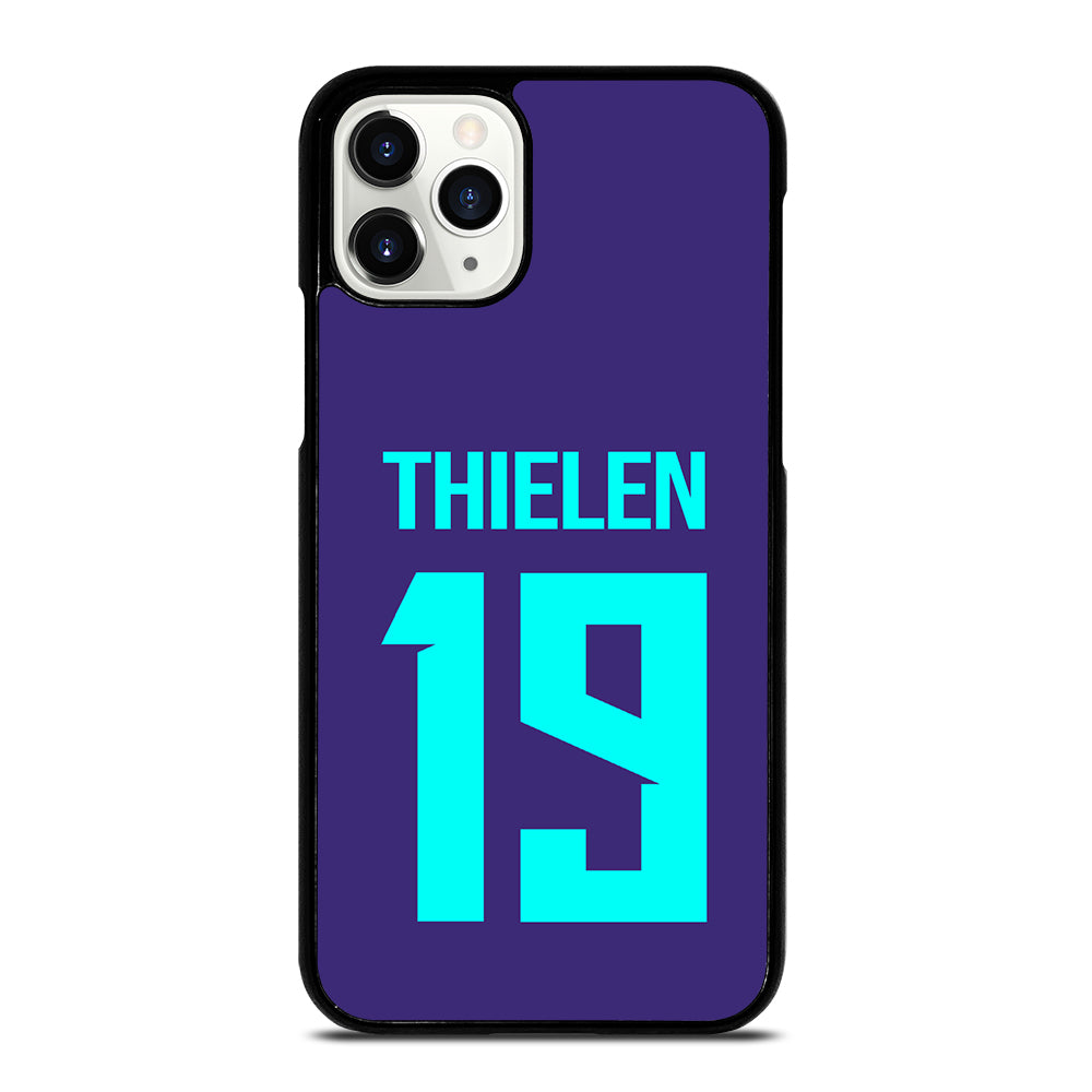 Adam Thielen Minnesota Number iPhone 11 Pro Case