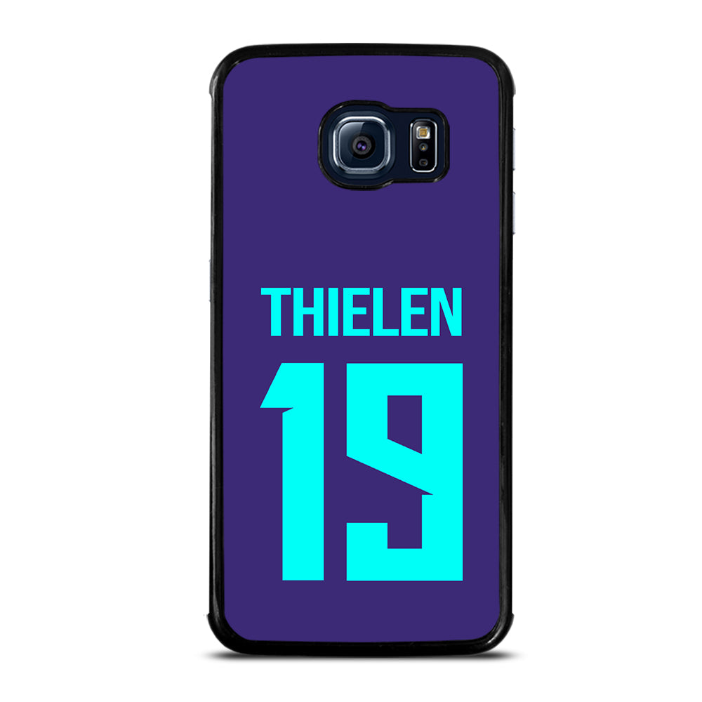 Adam Thielen Minnesota Number Samsung Galaxy S6 Edge Case